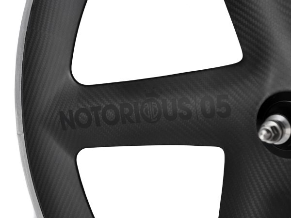 BLB Notorious 05 Carbon Front Wheel