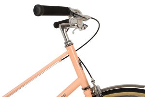 BLB Cleo Single Speed Ladies Bike Peach-532