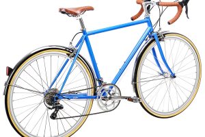 6KU Troy City Bike 16 Speed Windsor Blue-453