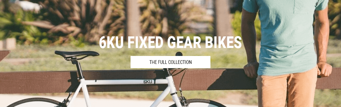 6KU all fixed gear bike collection