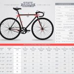 State Bicycle Fixed Gear 4130 Core Line Matte Black 6-2395