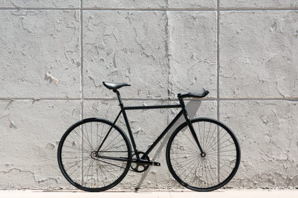 State Bicycle Fixed Gear / Single speed 4130 Matte black