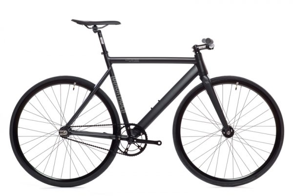 State Bicycle Co. Fixed Gear Bike Black Label V2 - Matte Black-5963