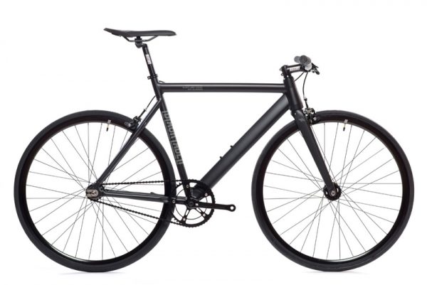 State Bicycle Co. Fixed Gear Bike Black Label V2 - Matte Black-5964