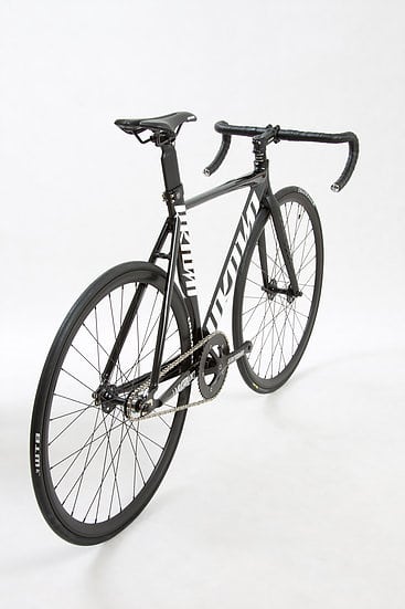 Unknown Bikes Fixed Gear Bike Singularity - Black-4118