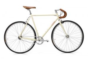 Finna Fixed Gear Bike Velodrome Vanilla Cream-0