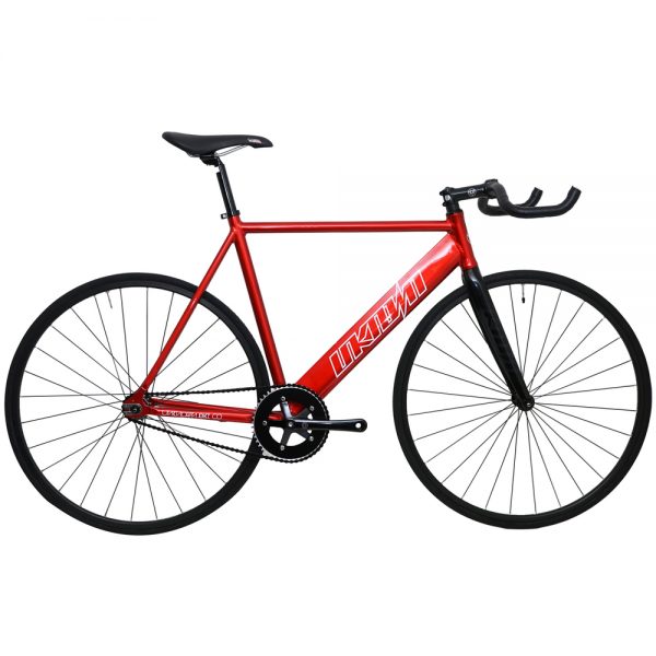 Unknown Fixed Gear Bike Paradigm Red-0