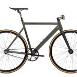 State Bicycle Co Fixed Gear Black Label v2 - Army Green-0