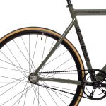 State Bicycle Co Fixed Gear Black Label v2 – Army Green-5937