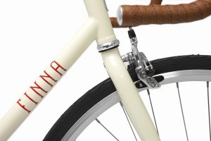 Finna Fixed Gear Bike Velodrome Vanilla Cream-3091