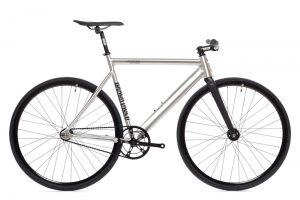 State Bicycle Co Fixed Gear Bike Black Label v2 - Raw Aluminum-0