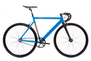 State Bicycle Co Black Label v2 Fixed Gear Bike - Typhoon Blue-6565