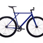 Poloandbike CMNDR Fixed Gear Bicycle K.S.K. Blue-0