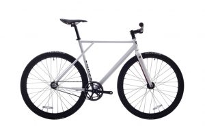 Poloandbike CMNDR Fixed Gear Bicycle S.S.G. White-0