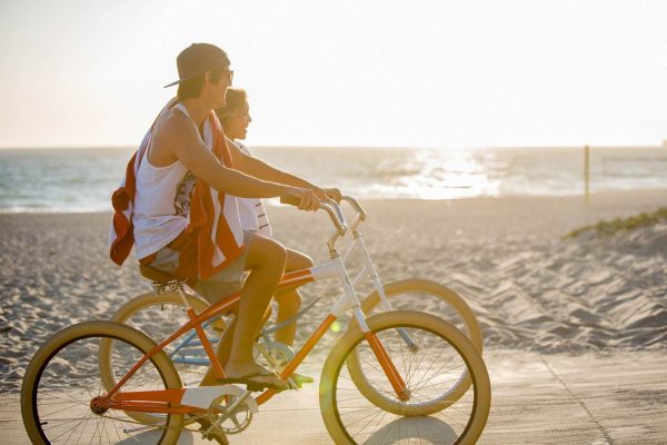 beach cruiser fixed gear