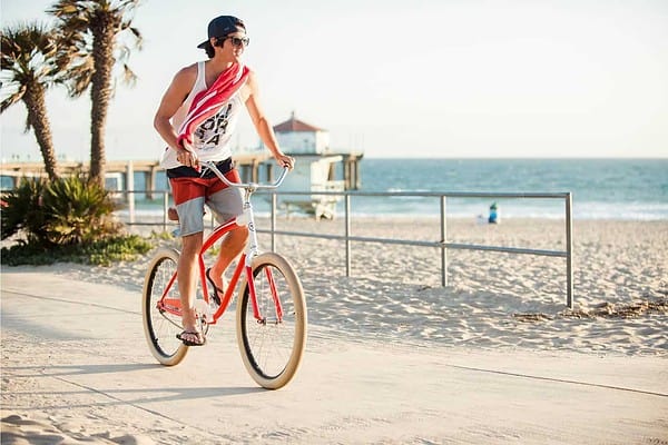 pure city beach cruiser