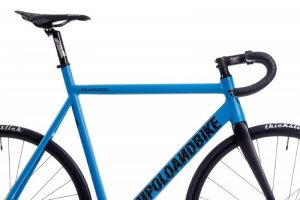 Poloandbike Williamsburg Fixed Gear Bicycle Blue-6168
