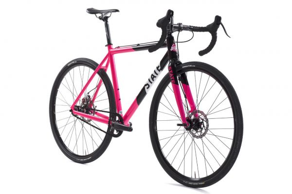State Bicycle Co Thunderbird Singlespeed Cyclocross Bicycle Pink-6191