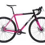 State Bicycle Co Thunderbird Singlespeed Cyclocross Bicycle Pink-0
