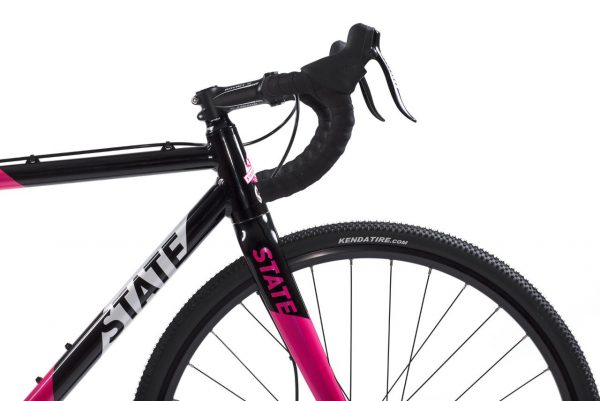 State Bicycle Co Thunderbird Singlespeed Cyclocross Bicycle Pink-6182