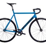 Poloandbike Williamsburg Fixed Gear Bicycle Blue-0