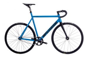 Poloandbike Williamsburg Fixed Gear Bicycle Blue-0
