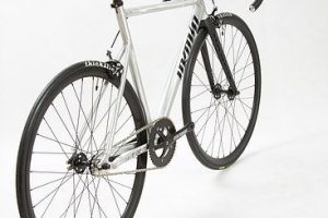 Unknown Bikes Fixed Gear Bike PS1 - Silver-7440