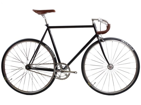 BLB City Classic Fixie & Single-speed Bike - Black-0