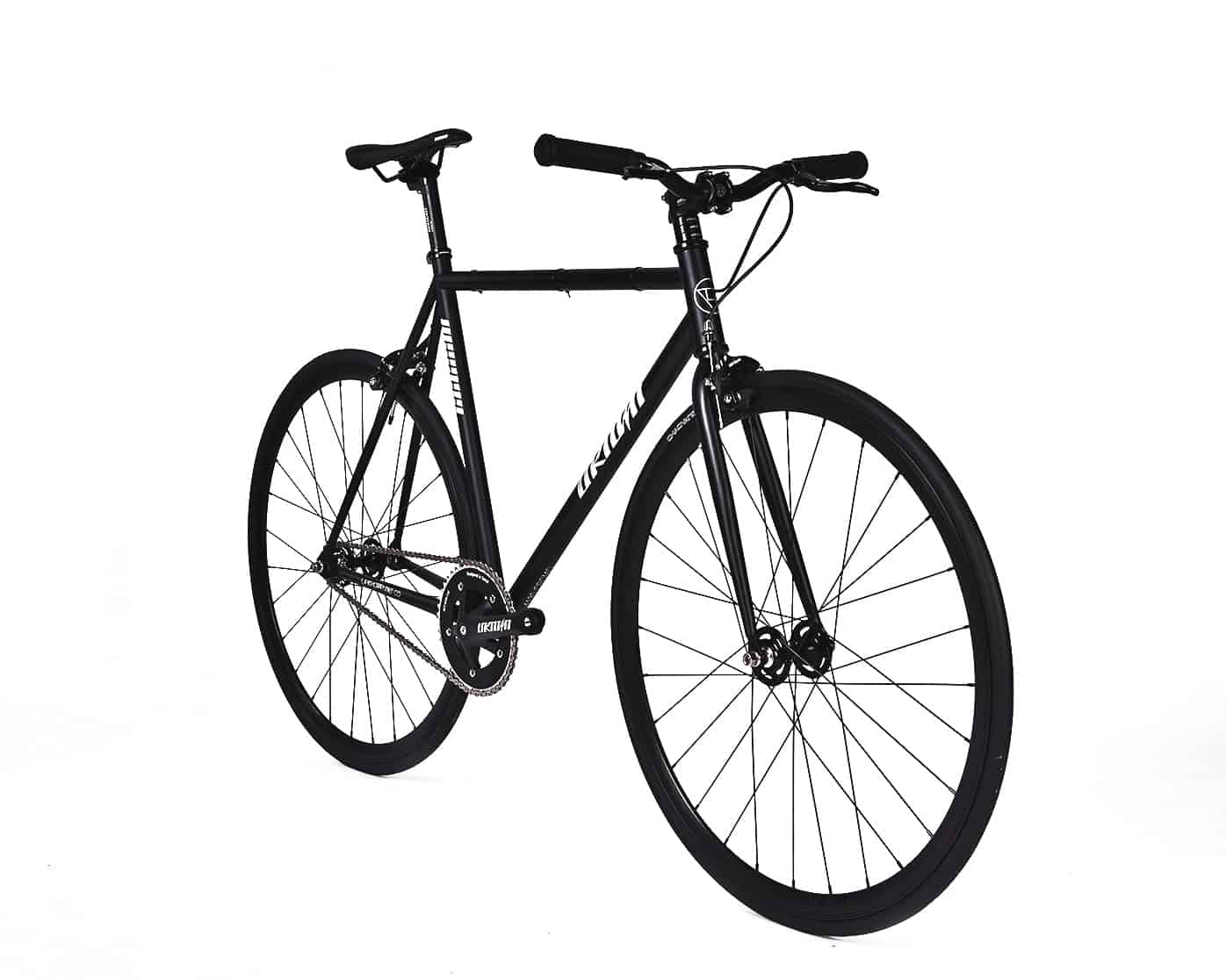 Unknown Bikes Fixed Gear Bike SC-1 Black - The Fixed Gear Shop