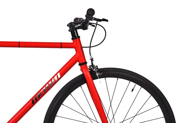 Unknown Bikes Fixed Gear Bike SC-1 - Red -7948