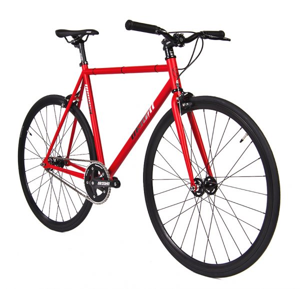 Unknown Bikes Fixed Gear Bike SC-1 - Red -7949