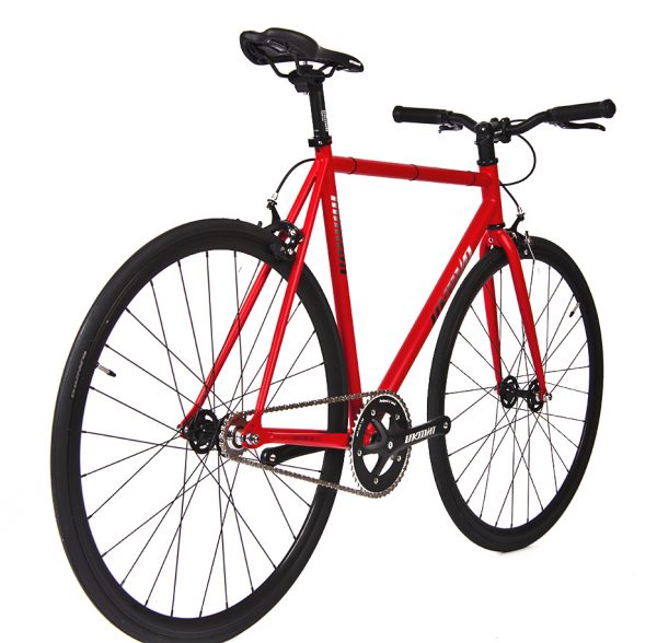 Unknown Bikes Fixed Gear Bike SC-1 - Red -7950