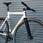 State Bicycle Co. Fixed Gear Bicycle Black Label v2 Pearl White-11301