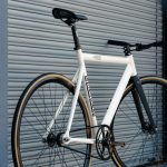State Bicycle Co. Fixed Gear Bicycle Black Label v2 Pearl White-11302