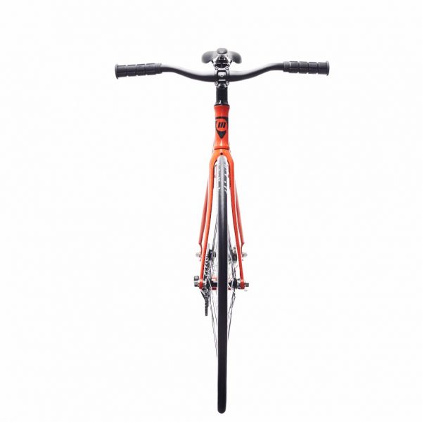 Poloandbike Fixed Gear Bicycle CMNDR 2018 CO4 - Orange-11373