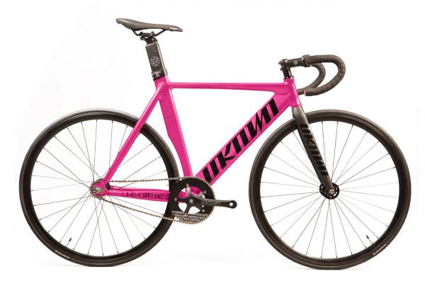 Unknown Bikes Fixed Gear Bike Singularity - Pink-0